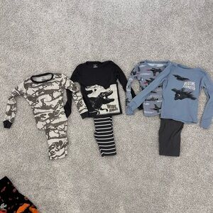 Dinosaur Themed Pajama Set for Kids